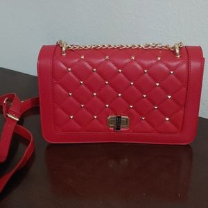 New Badgley Mishka Red Bag
